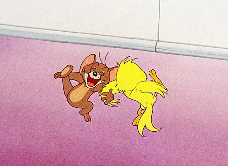 Tom and Jerry face meme siêu thú vị