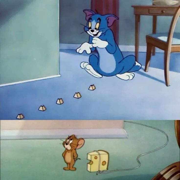 Jerry mouse meme siêu vui cho ngày mới