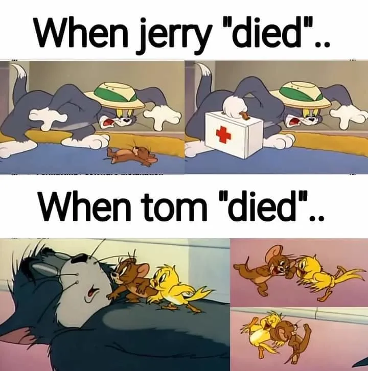 Meme tom và jerry là lựa chọn siêu vui