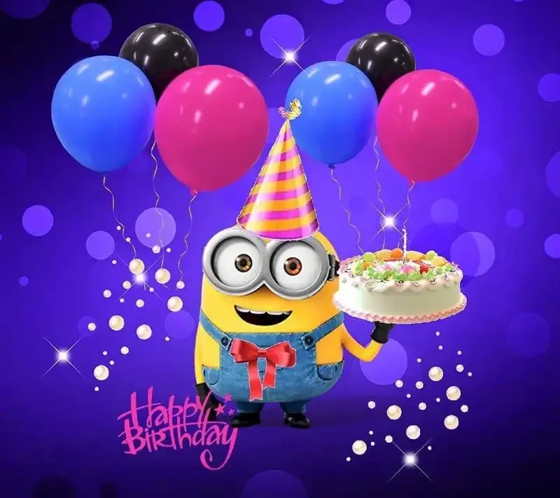 Happy birthday meme cat giúp ngày sinh nhật thêm thú vị