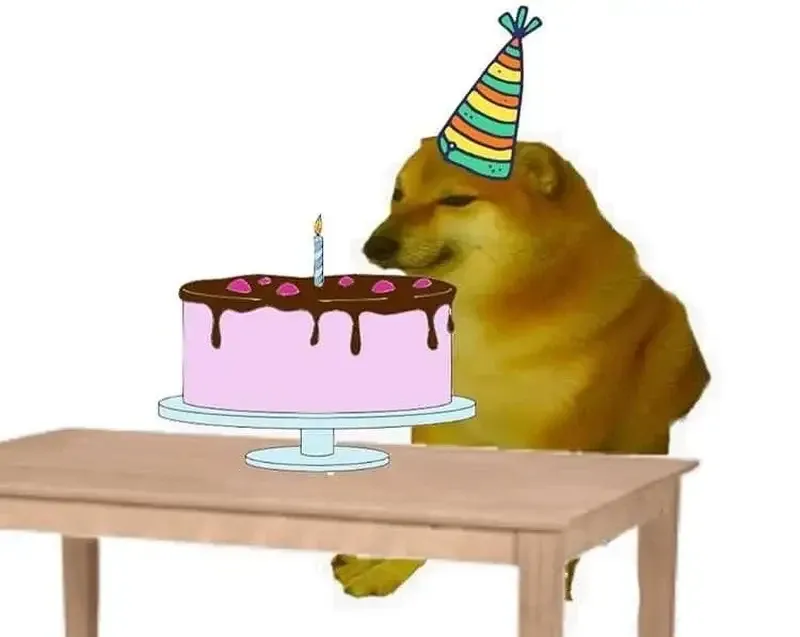 Happy birthday GIF meme khiến buổi tiệc thêm phần thú vị