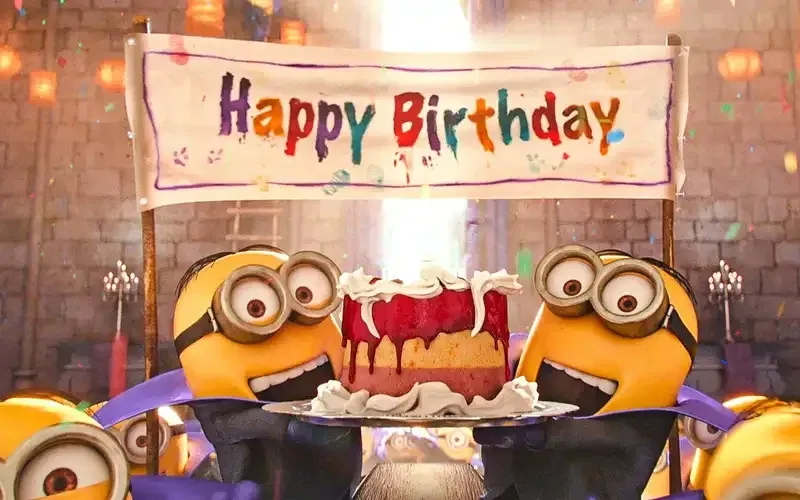 Happy birthday cake meme ngọt ngào mang lại niềm vui trọn vẹn