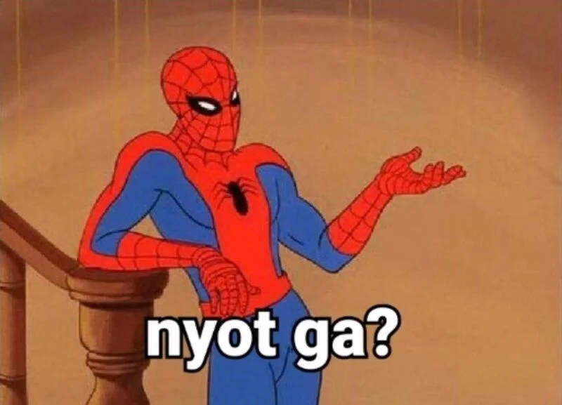 Two spiderman meme đơn giản nhưng cực kỳ hấp dẫn