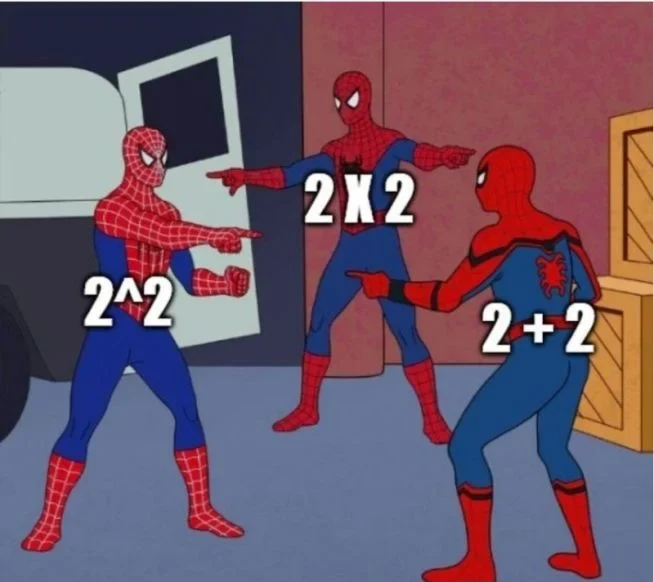 Spiderman meme pointing mang lại những tràng cười sảng khoái