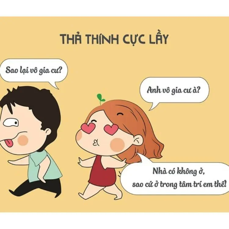 Mãi yêu gửi gắm trong từng meme tình cảm