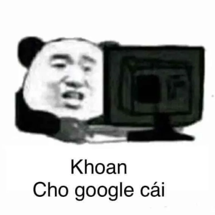 Hình meme em bé khóc siêu hài hước