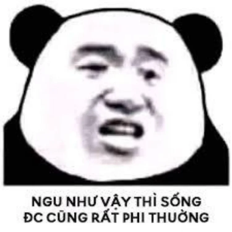 Chọn meme chửi hài cười ra nước mắt