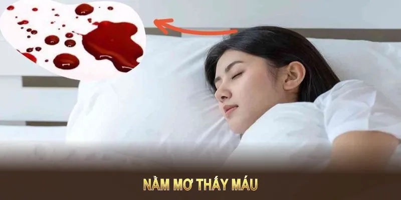 Giải mã các trường hợp cụ thể khi mơ thấy máu