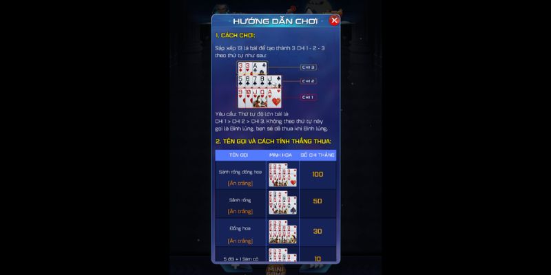 Những kinh nghiệm chơi game bài tại VIP79 hay 