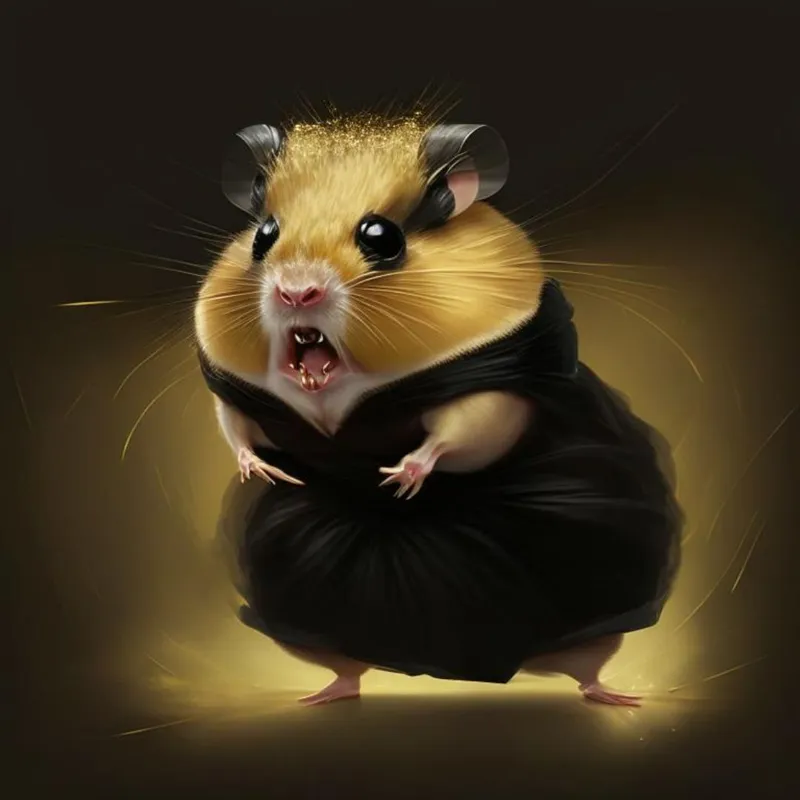 Hamster sad meme làm bạn không thể ngừng cười.