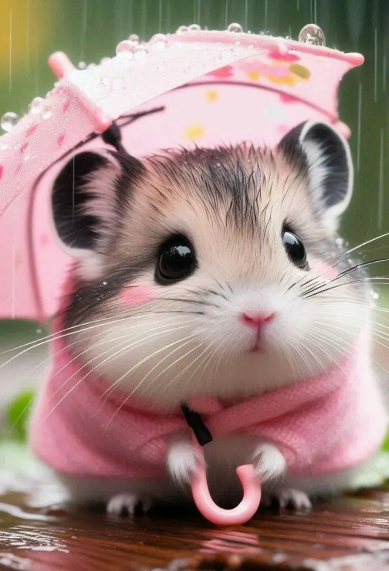 Meme hình ảnh chuột hamster hài hước siêu vui nhộn.