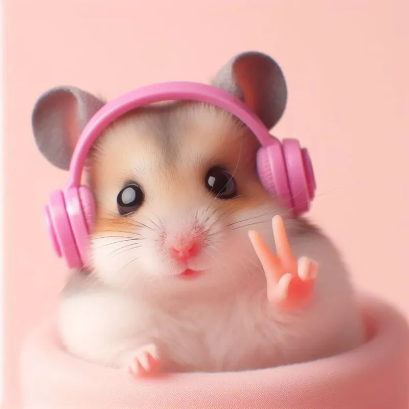 Hài hước meme chuột hamster làm bạn bật cười.