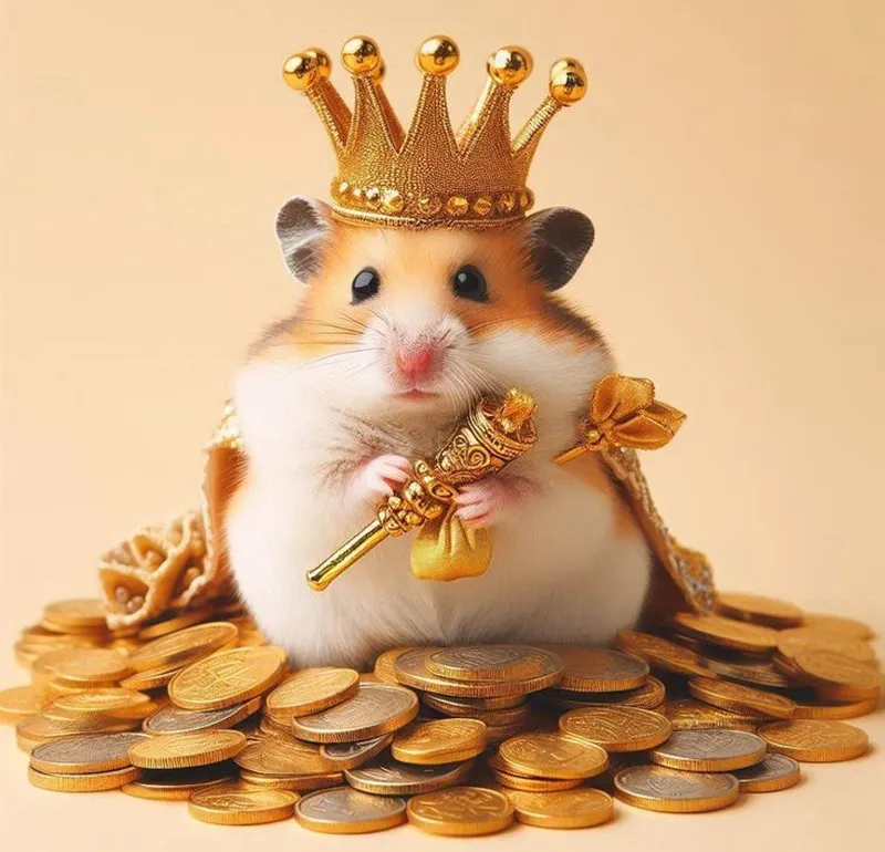 Meme ảnh chuột hamster hài hước cực kỳ sáng tạo.