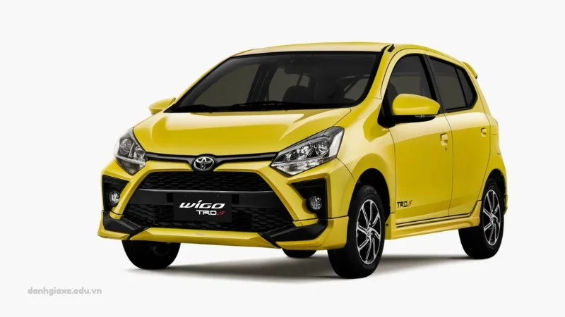 Bảng giá xe Toyota Wigo 