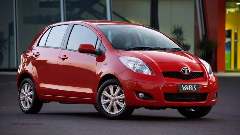 Bảng giá xe Toyota Yaris 